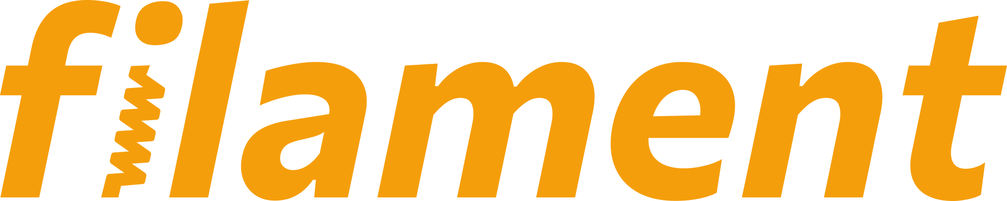 Filament logo